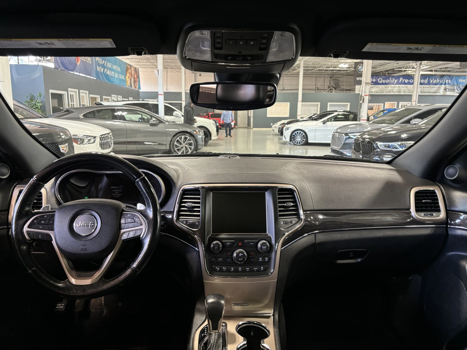 Jeep Grand cherokee 2017* OVERLAND* FACELIFT* * DISTRONIK* PANO*  | Mobile.bg   7