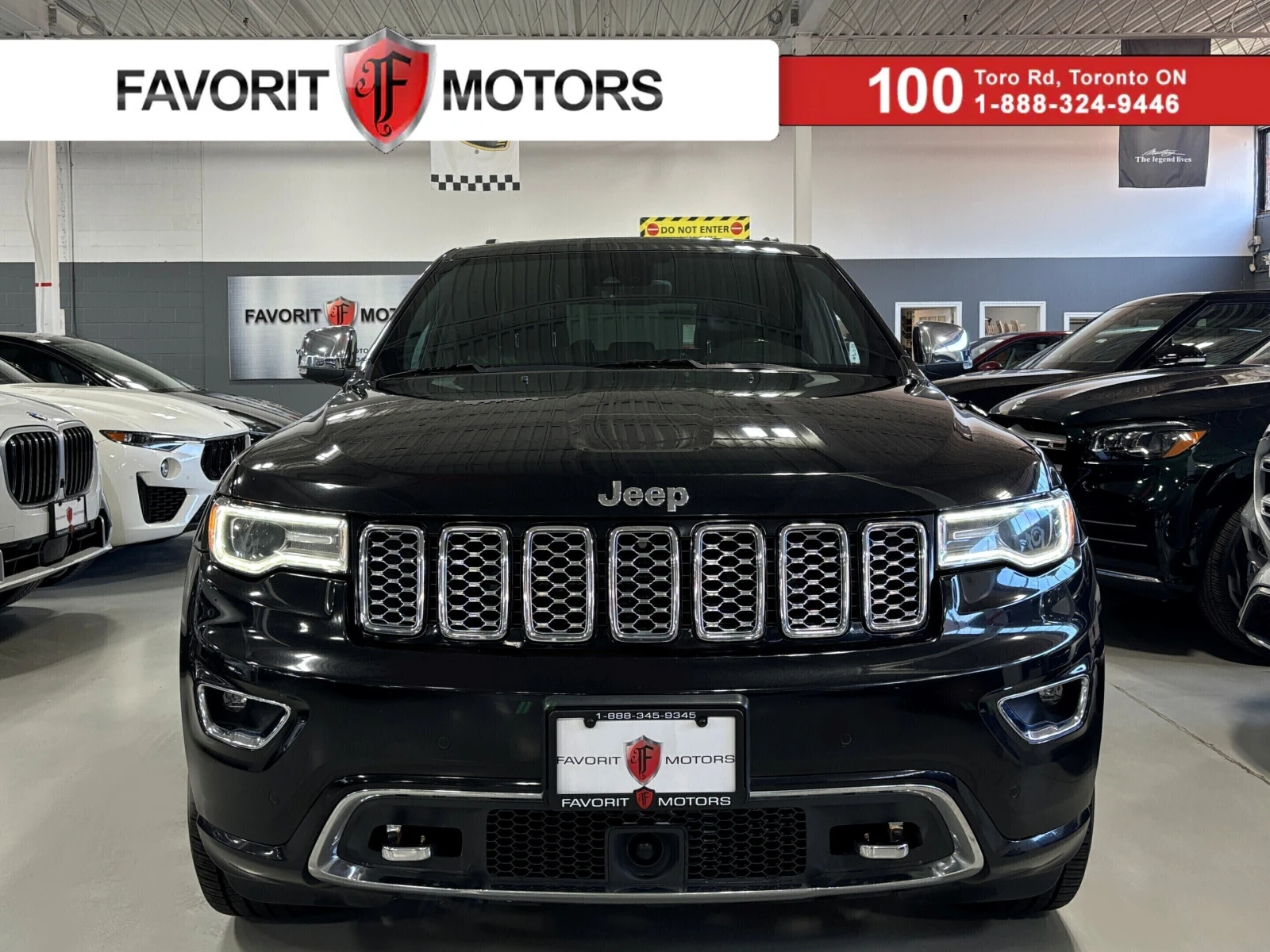 Jeep Grand cherokee 2017* OVERLAND* FACELIFT* * DISTRONIK* PANO*  | Mobile.bg   1