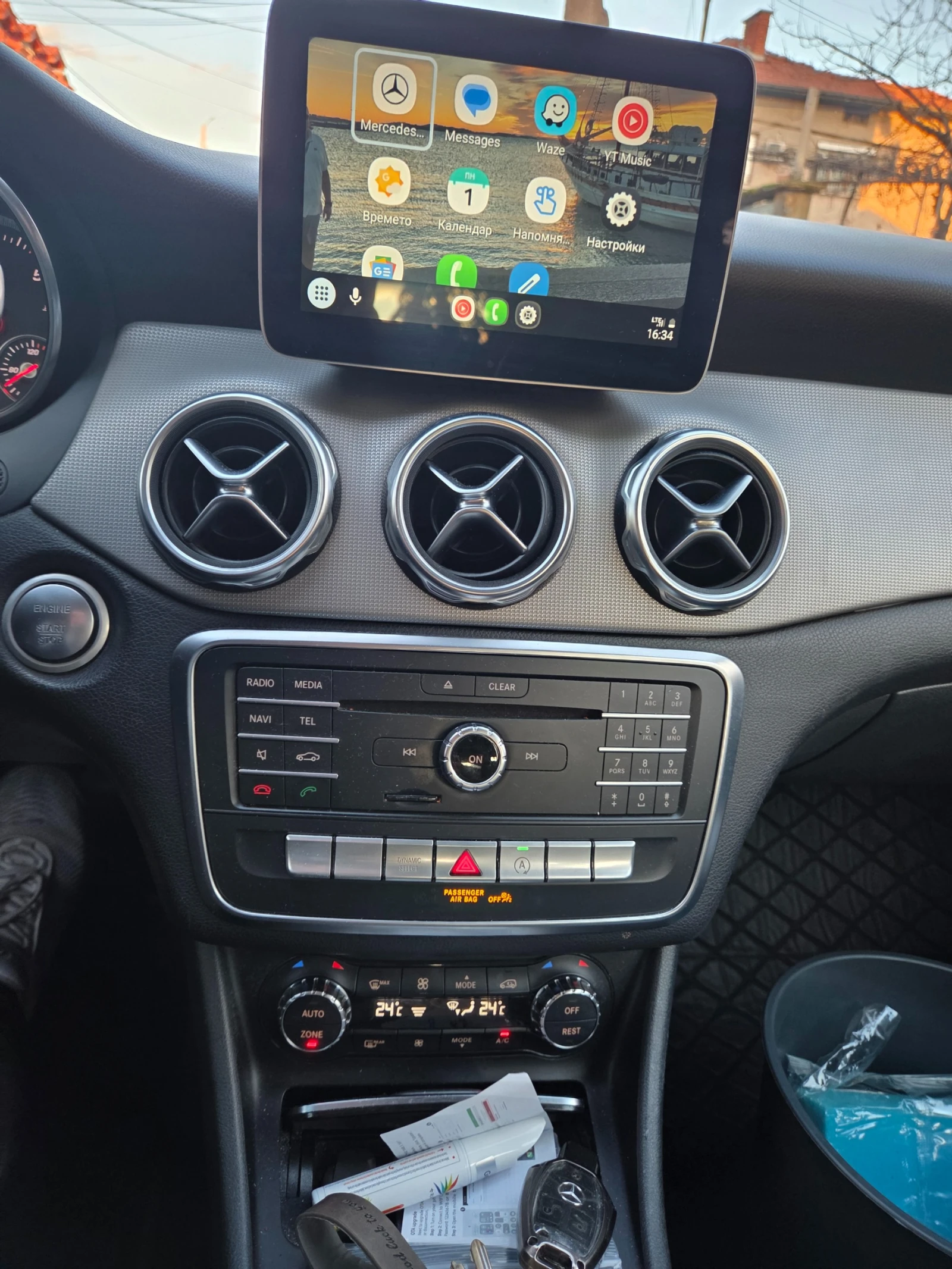 Mercedes-Benz GLA 200 Mercedes-Benz GLA 200 2.0 CDI FACE | Mobile.bg   10