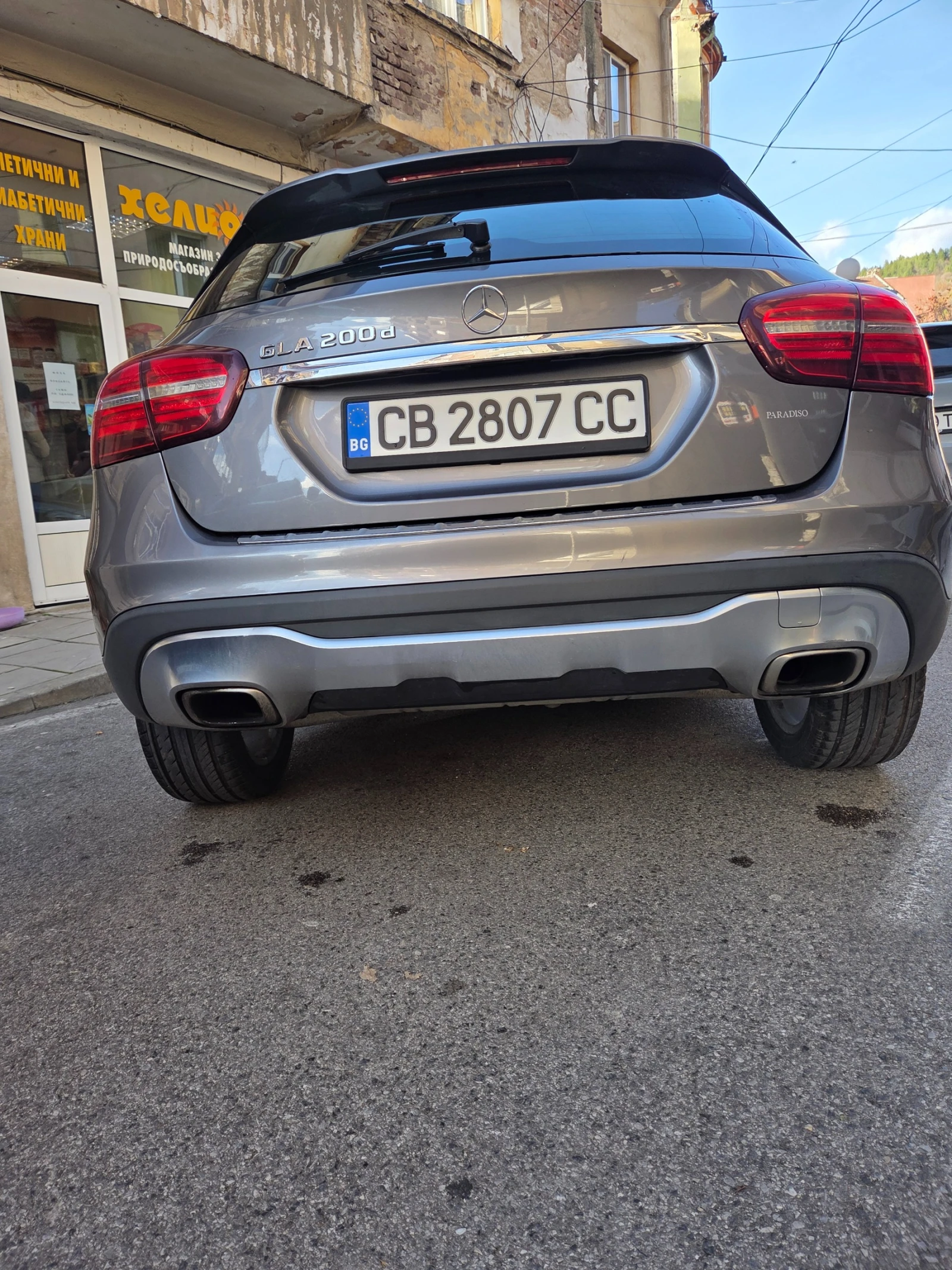 Mercedes-Benz GLA 200 Mercedes-Benz GLA 200 2.0 CDI FACE | Mobile.bg   2