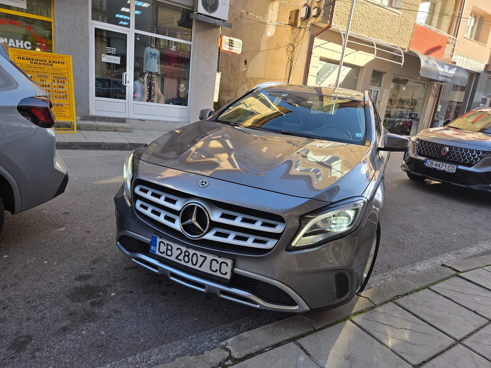 Mercedes-Benz GLA 200 Mercedes-Benz GLA 200 2.0 CDI FACE | Mobile.bg   7