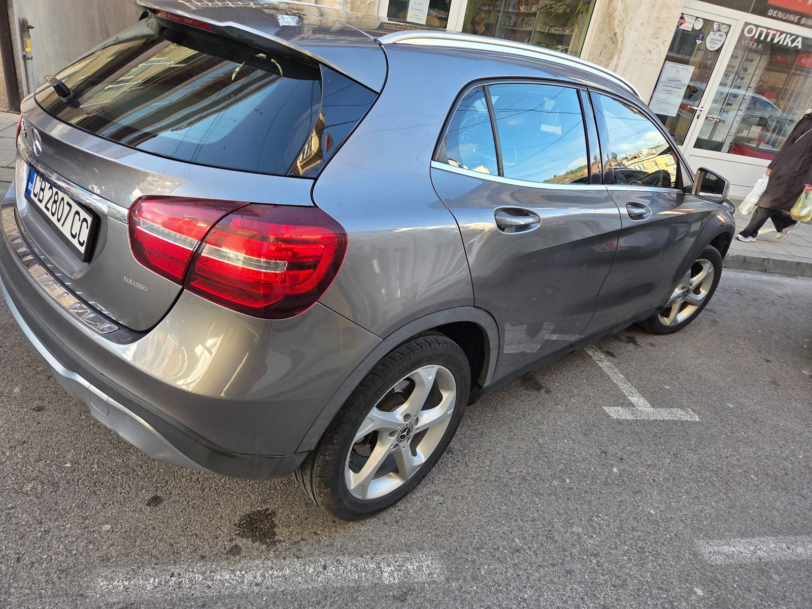 Mercedes-Benz GLA 200 Mercedes-Benz GLA 200 2.0 CDI FACE | Mobile.bg   3