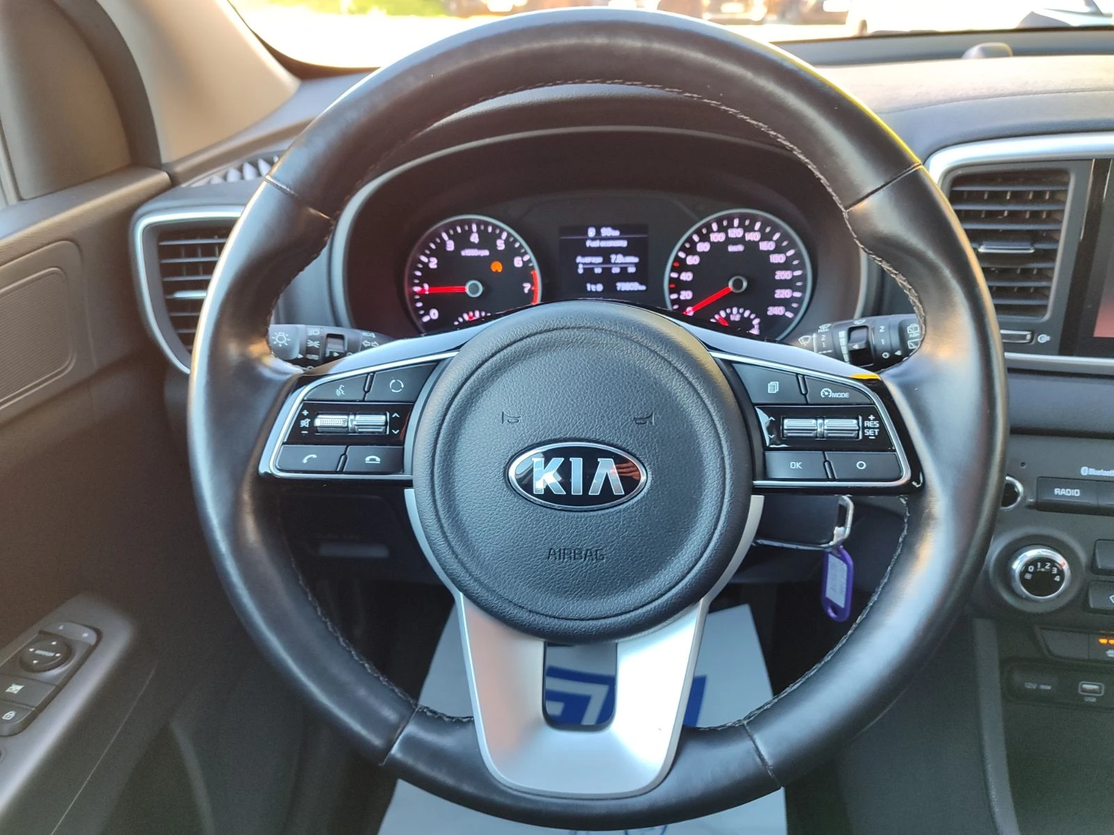 Kia Sportage EDITION 7 1.6 GDI (132hp) MT6 - изображение 9