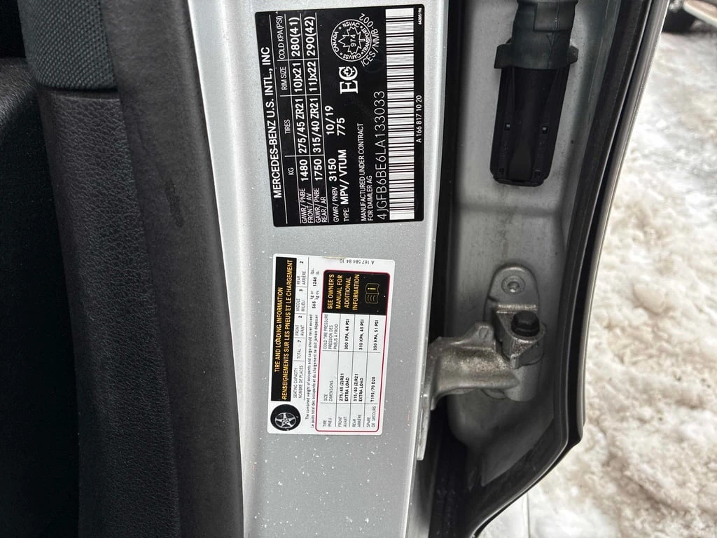 Mercedes-Benz GLE 53 4MATIC * AMG * CARFAX * БЕЗ ПЪРВОНАЧАЛНА ВНОСКА - изображение 9