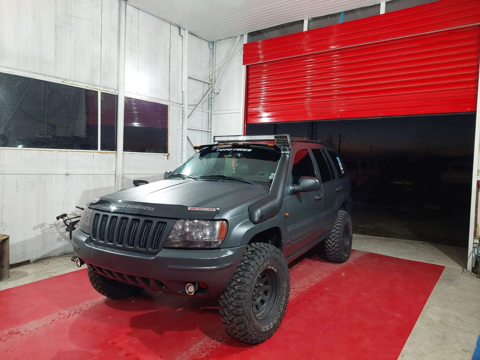 Jeep Grand cherokee 4.7  - изображение 4