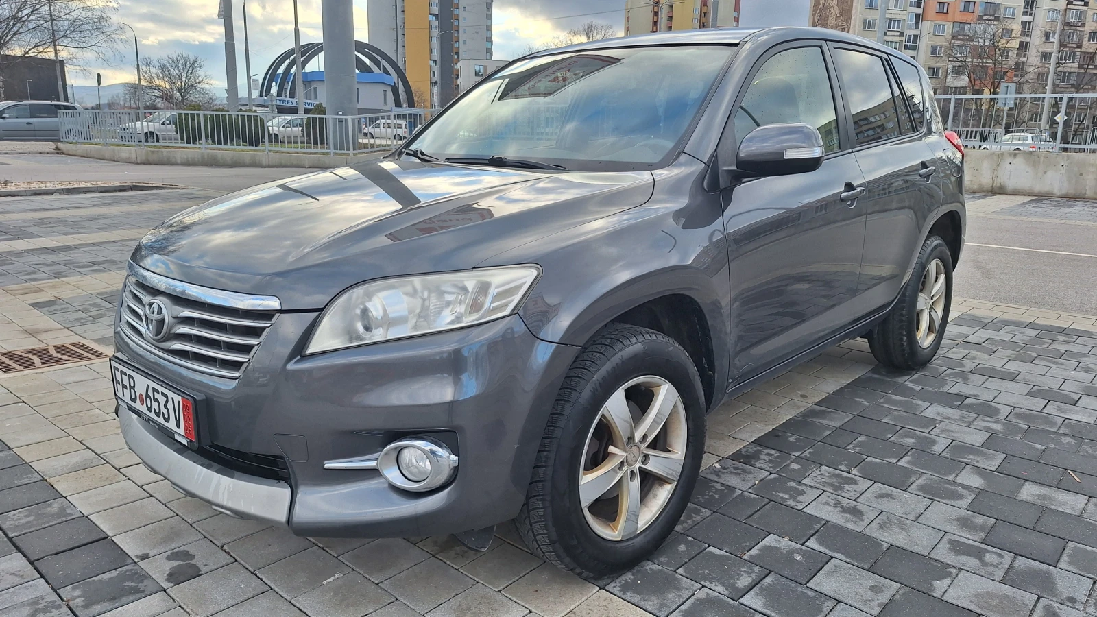Toyota Rav4 Ръчка, 6 скорости, Germany - изображение 2