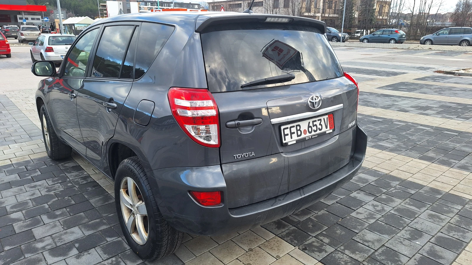 Toyota Rav4 Ръчка, 6 скорости, Germany - изображение 5