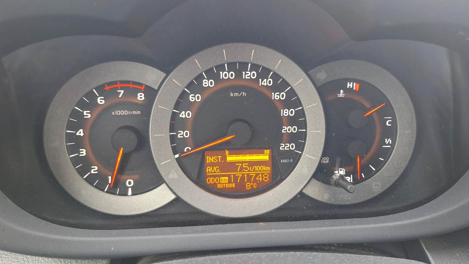 Toyota Rav4 Ръчка, 6 скорости, Germany - изображение 9