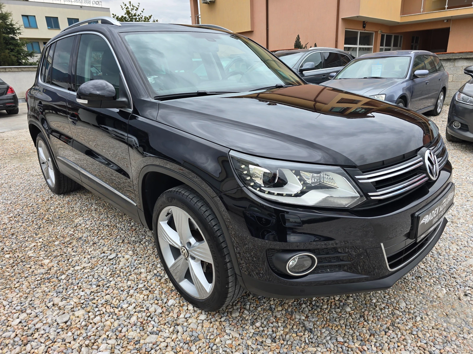 VW Tiguan 2.0TDI SKY /4-MOTION/НОВА/, снимка 5 - Автомобили и джипове - 53905477