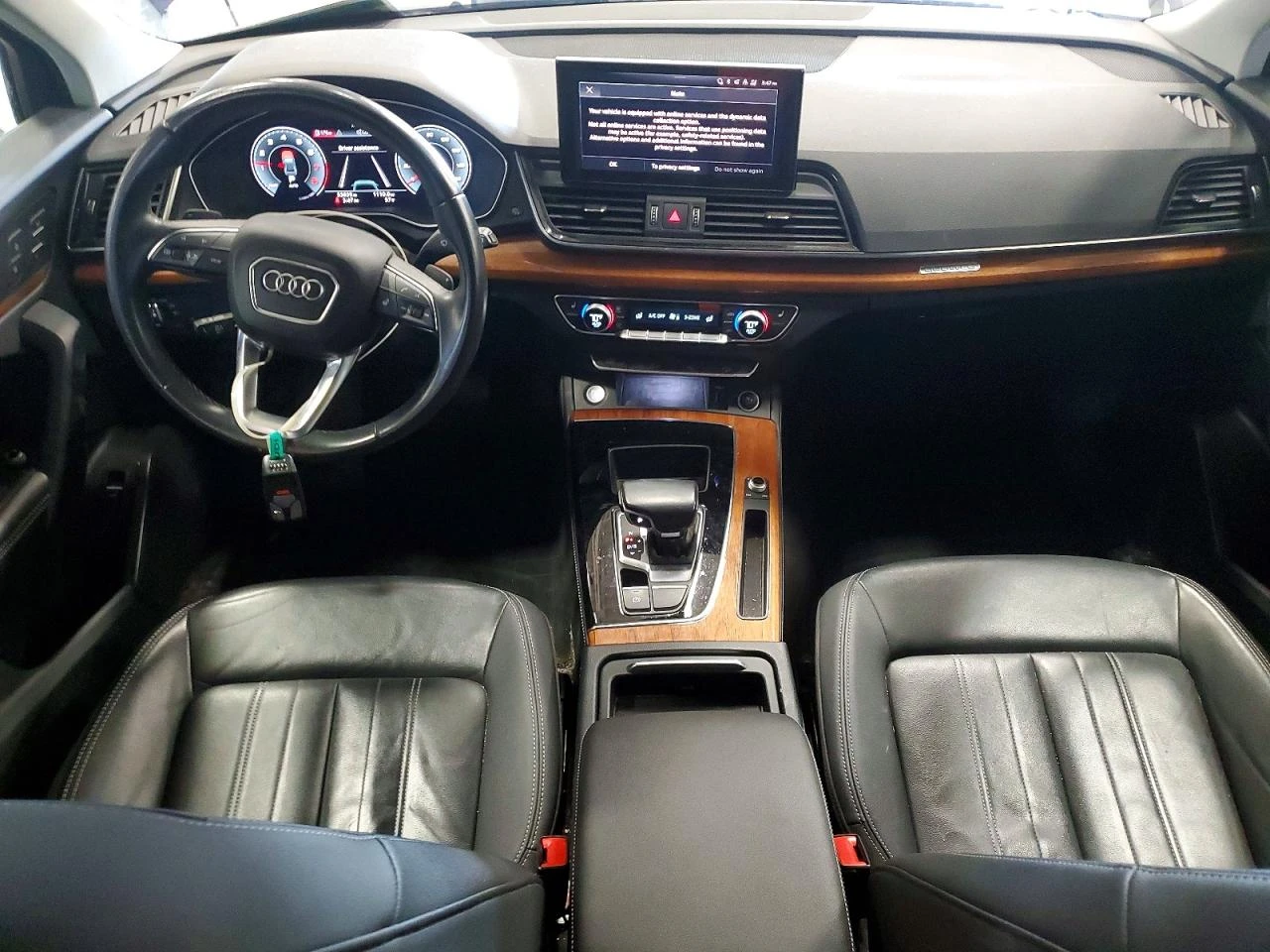 Audi Q5 2.0T* MATRIX* ДИГИТАЛНО* ТАБЛО* 360КАМЕРА* LANE* A, снимка 7 - Автомобили и джипове - 53963490