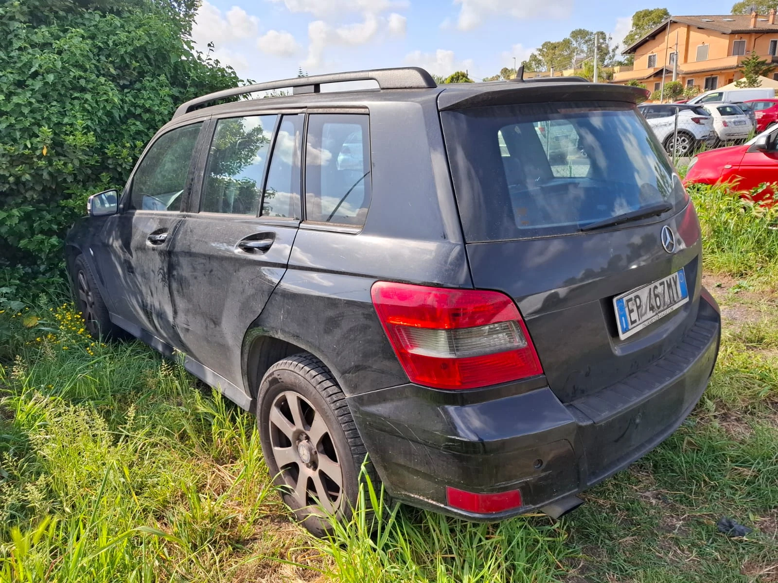 Mercedes-Benz GLK 2.2D 651, снимка 3 - Автомобили и джипове - 54264334