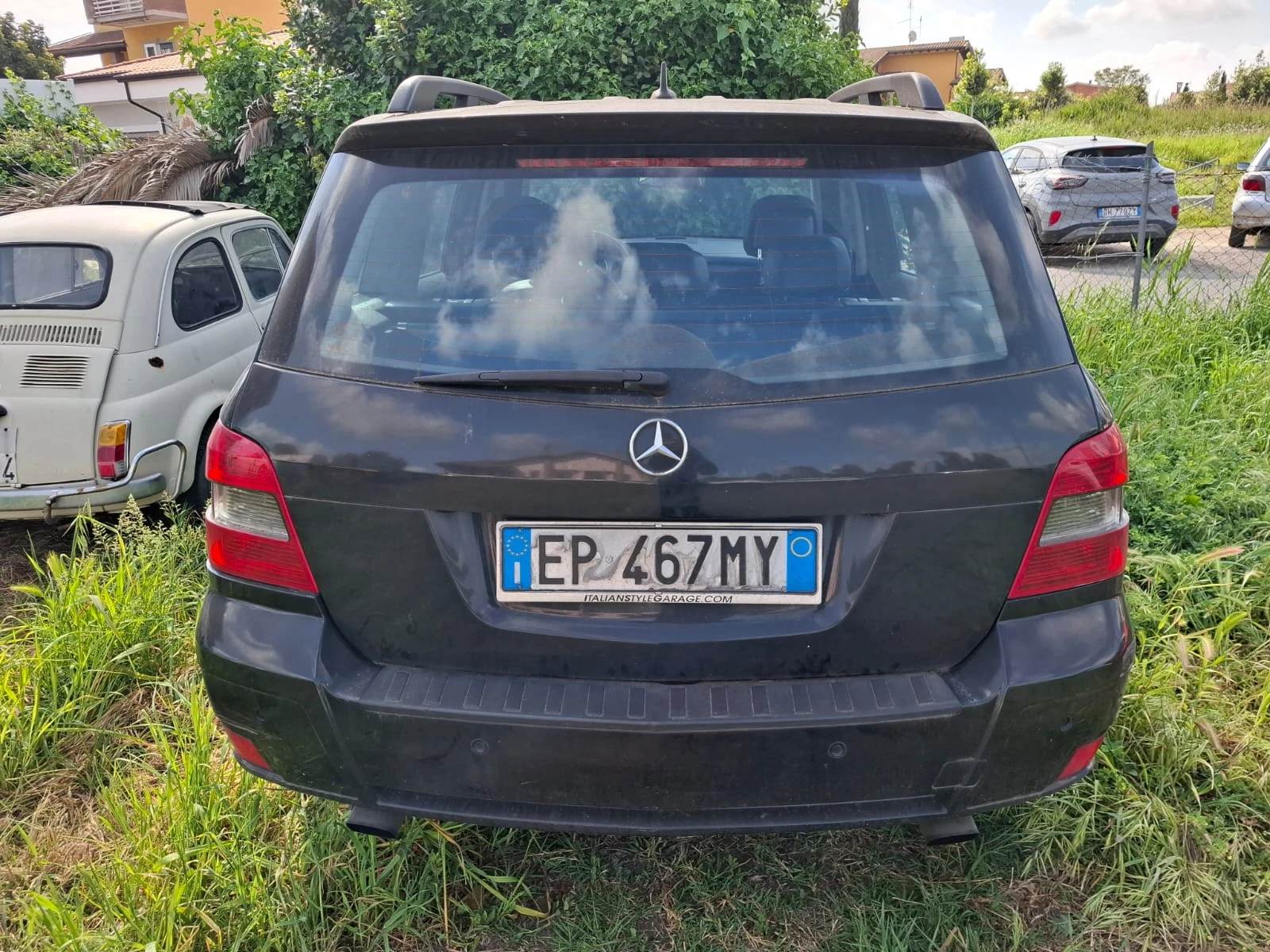Mercedes-Benz GLK 2.2D 651, снимка 2 - Автомобили и джипове - 54264334
