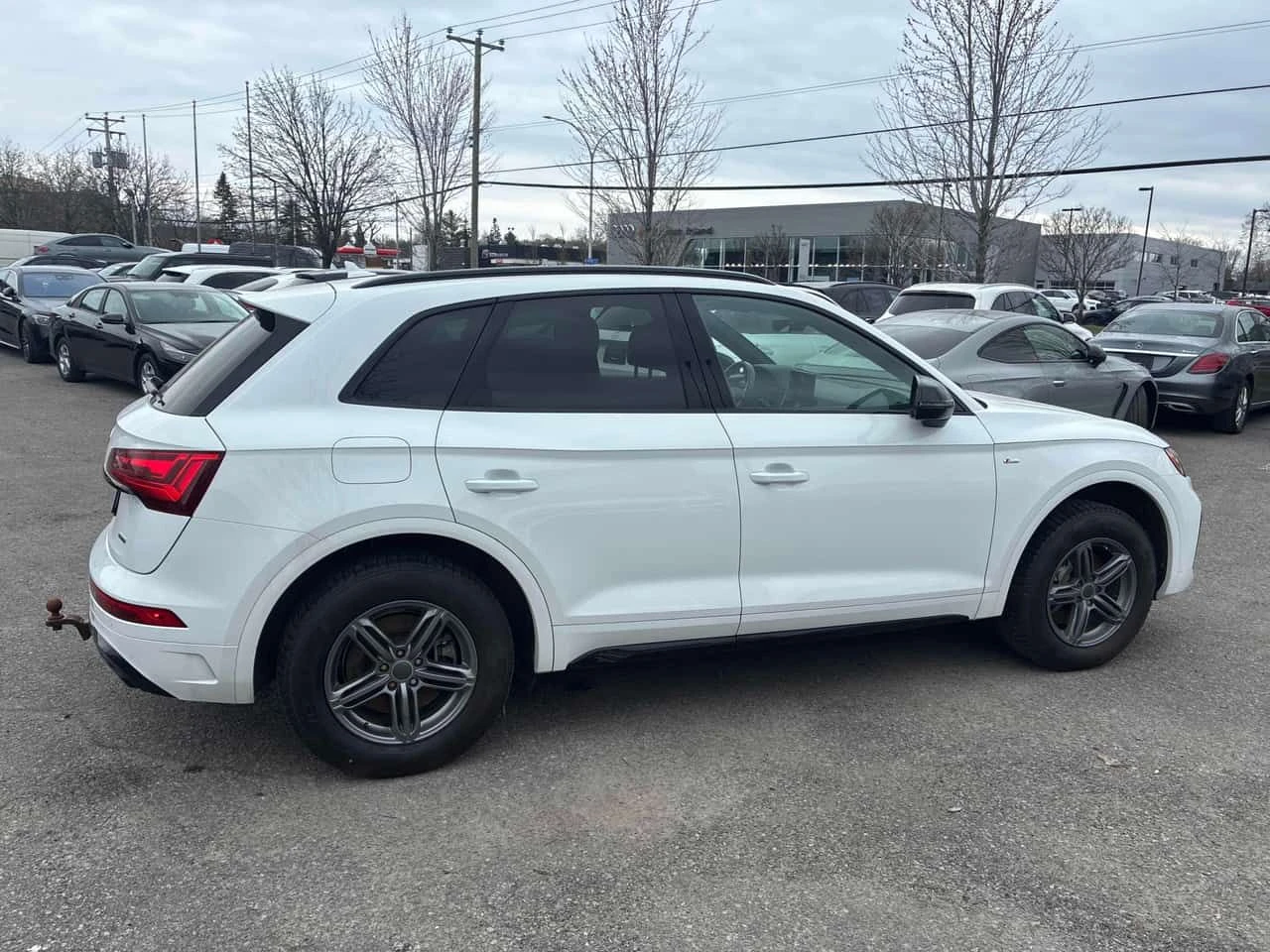 Audi Q5 Progressiv / ГУМИ С ДЖАНТИ , снимка 3 - Автомобили и джипове - 54365845