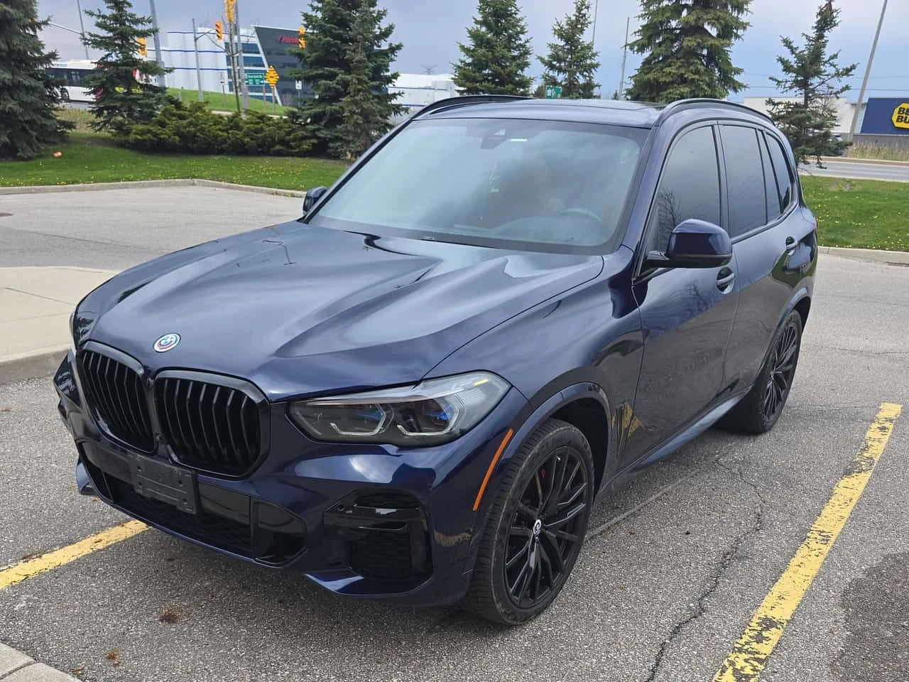 BMW X5 xDrive40i| ЛАЗЕРИ| 360| SHADOWLINE| HAR/KAR| HUD