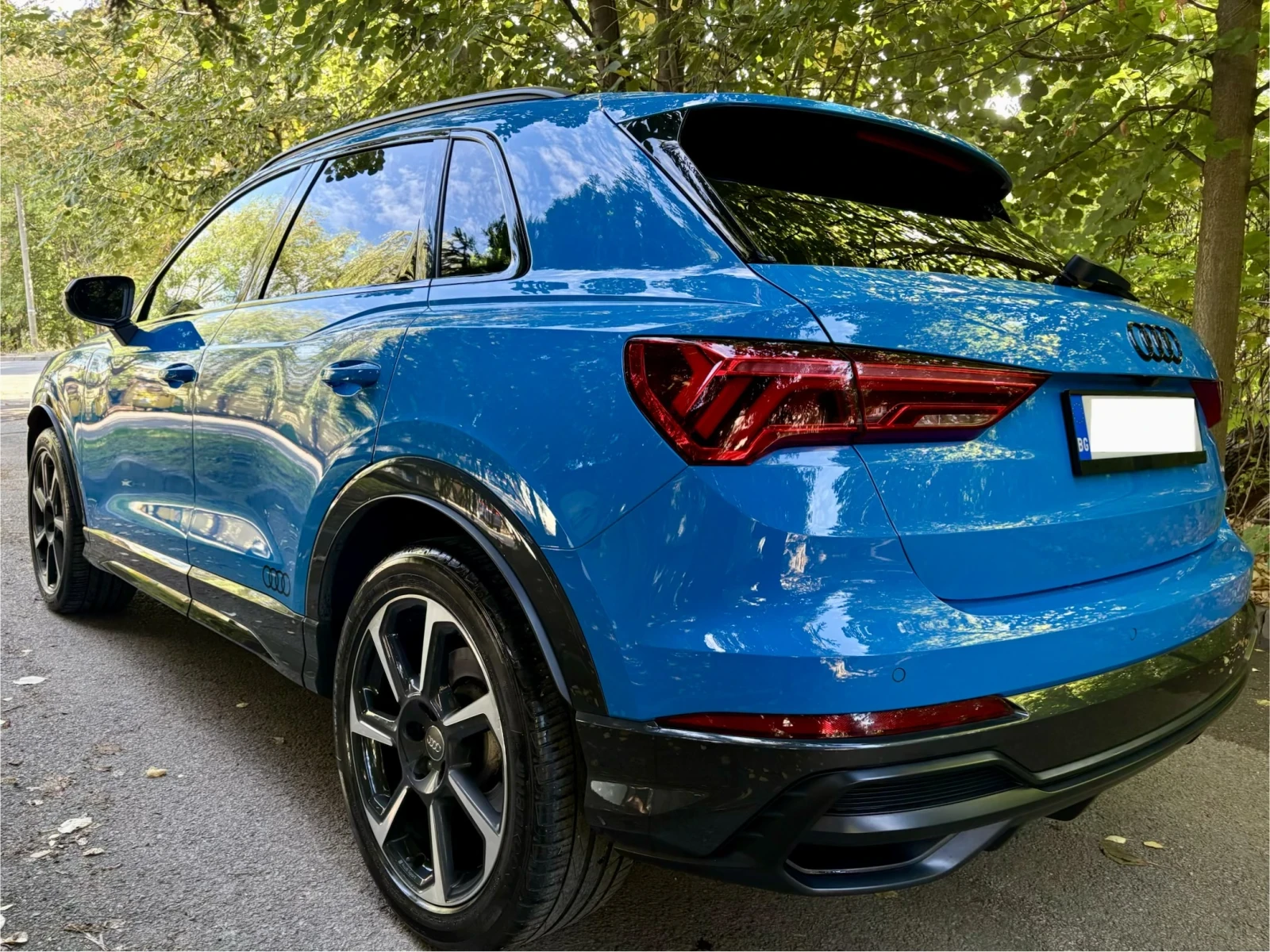 Audi Q3 45 TFSI;3xS-line;Matrix-led;Black edition , снимка 5 - Автомобили и джипове - 54548834