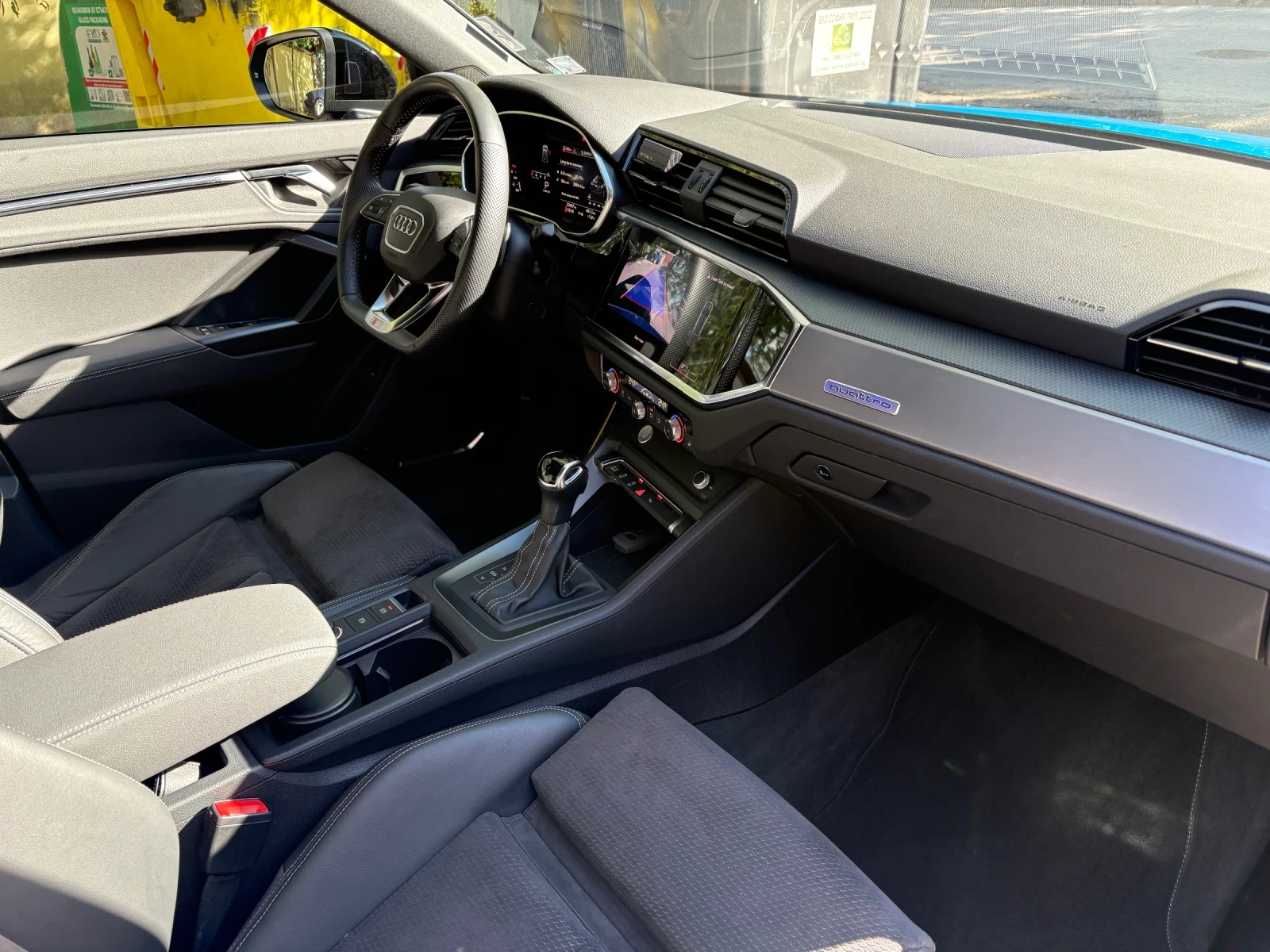 Audi Q3 45 TFSI;3xS-line;Matrix-led;Black edition , снимка 6 - Автомобили и джипове - 54548834