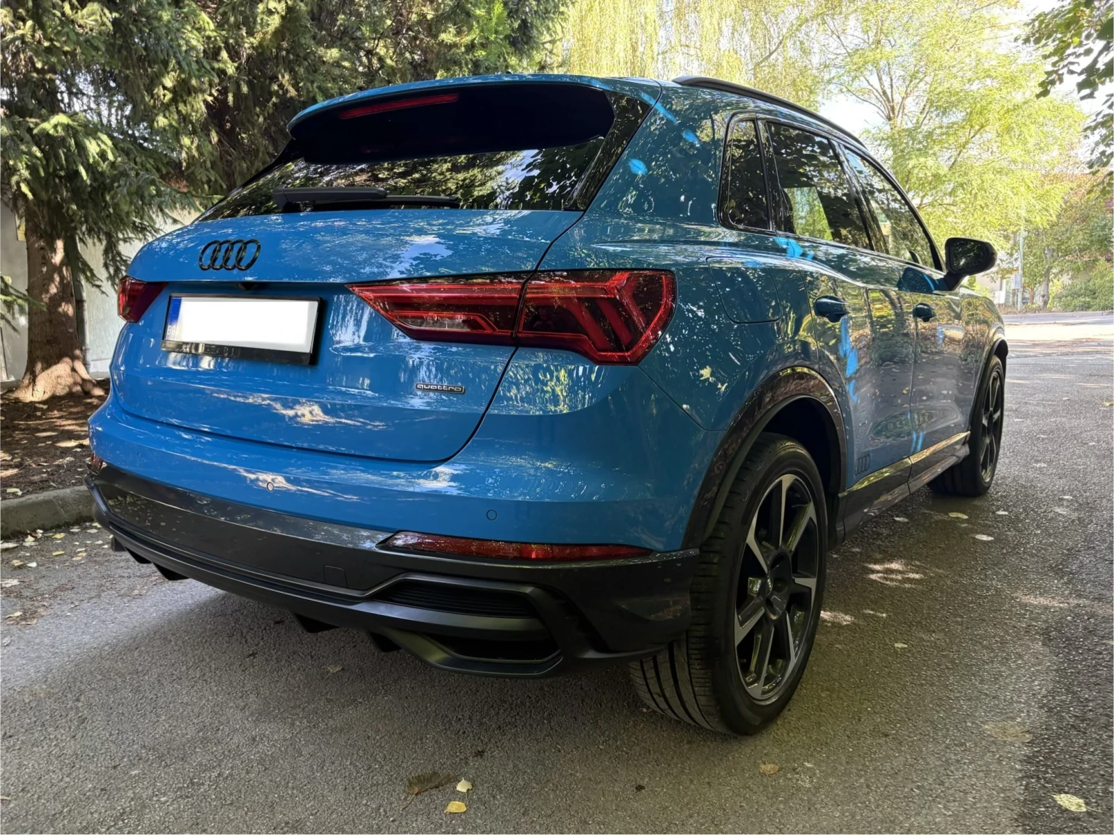 Audi Q3 45 TFSI;3xS-line;Matrix-led;Black edition , снимка 4 - Автомобили и джипове - 54548834