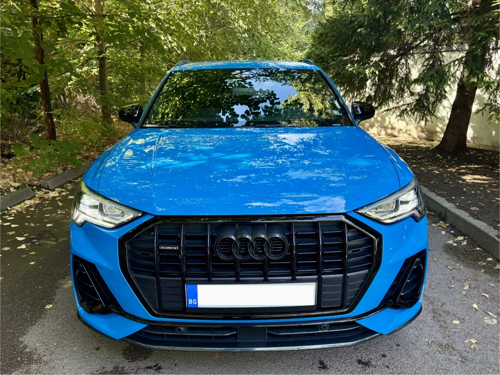 Audi Q3 45 TFSI;3xS-line;Matrix-led;Black edition 