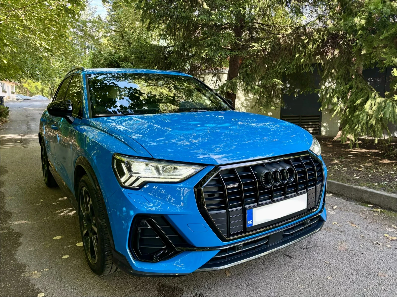 Audi Q3 45 TFSI;3xS-line;Matrix-led;Black edition , снимка 3 - Автомобили и джипове - 54548834