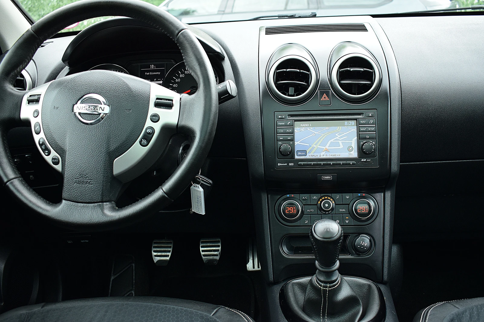 Nissan Qashqai 2.0���������/360 ��.������/4x4 | Mobile.bg � ����������� 9
