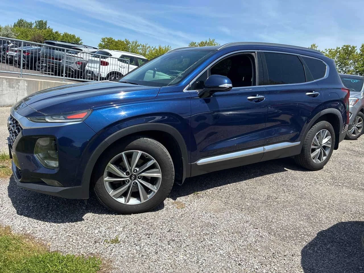 Hyundai Santa fe Luxury/ДИСТРОНИК/360/ПАНО/КЛИП/ОТ ПРЕДСТАВИТЕЛСТВО, снимка 2 - Автомобили и джипове - 54770081