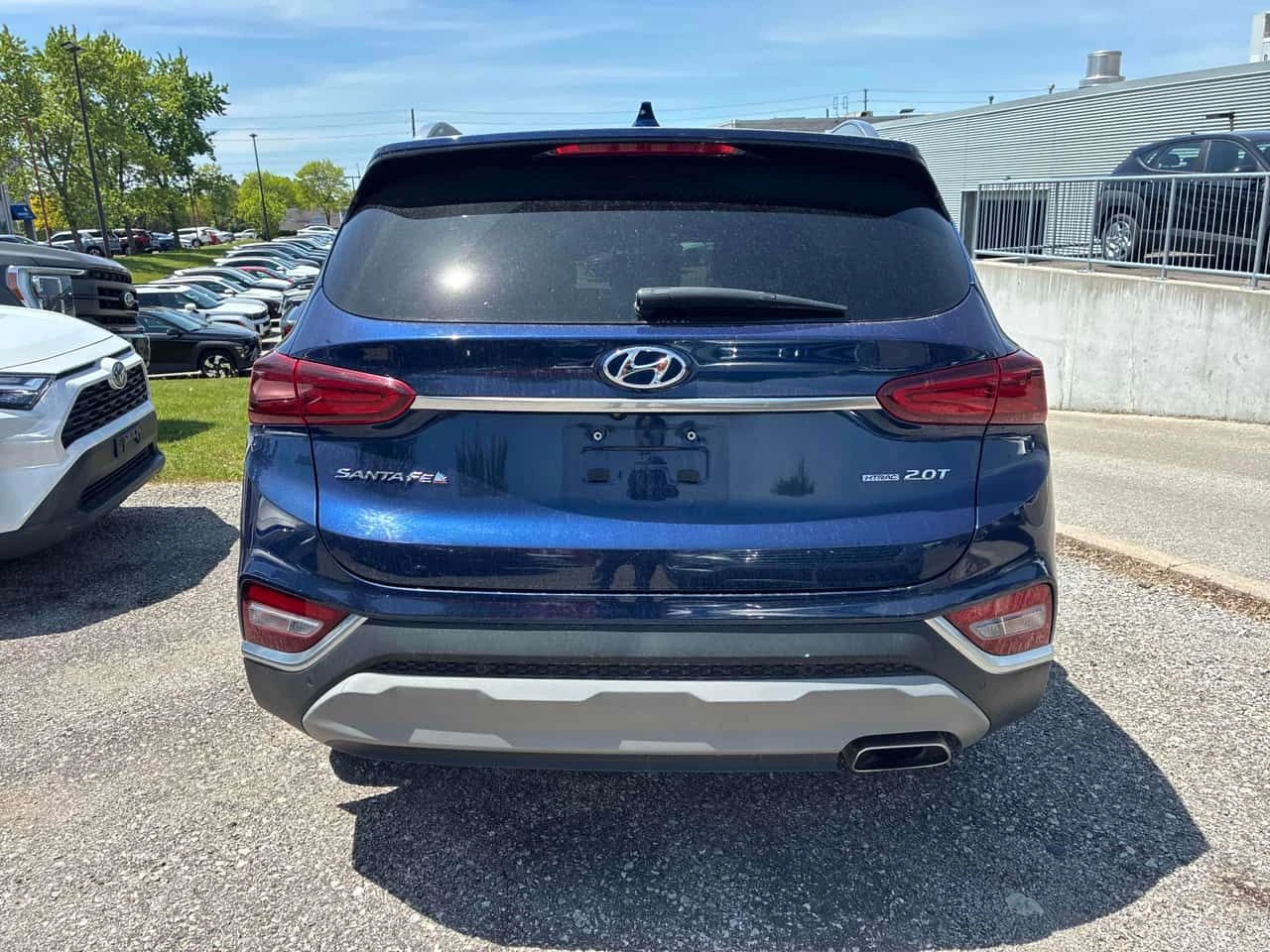 Hyundai Santa fe Luxury/ДИСТРОНИК/360/ПАНО/КЛИП/ОТ ПРЕДСТАВИТЕЛСТВО, снимка 4 - Автомобили и джипове - 54770081