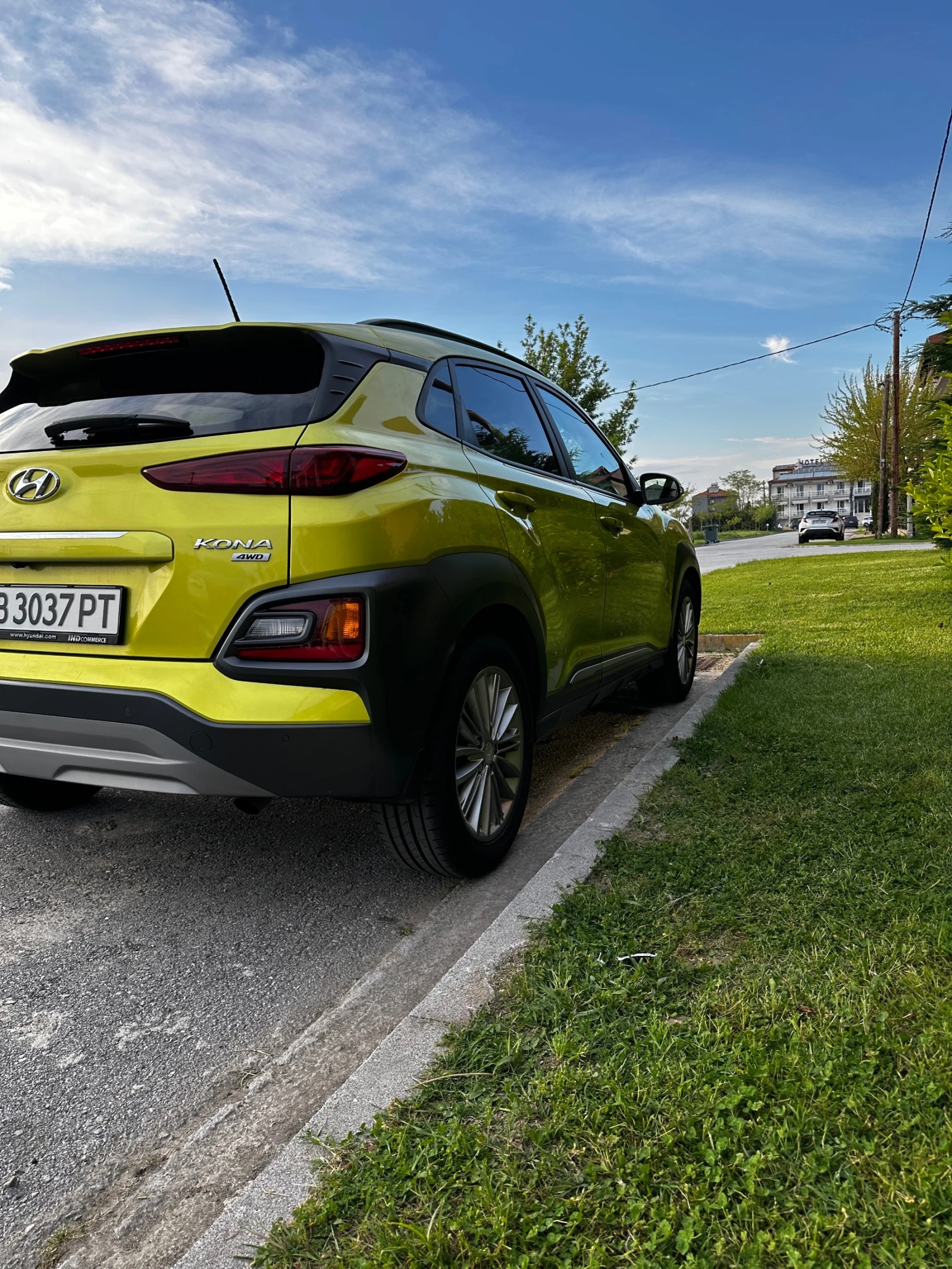 Hyundai Kona 4х4 (177) България, снимка 4 - Автомобили и джипове - 54821065