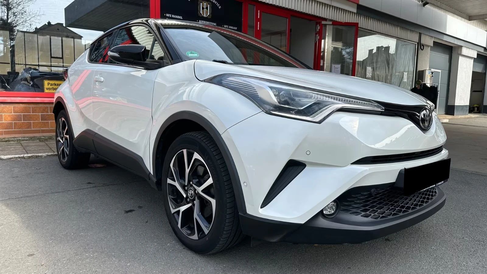 Toyota C-HR Style/116HP/NAVI/CAM/КОЖА/, снимка 3 - Автомобили и джипове - 55033932
