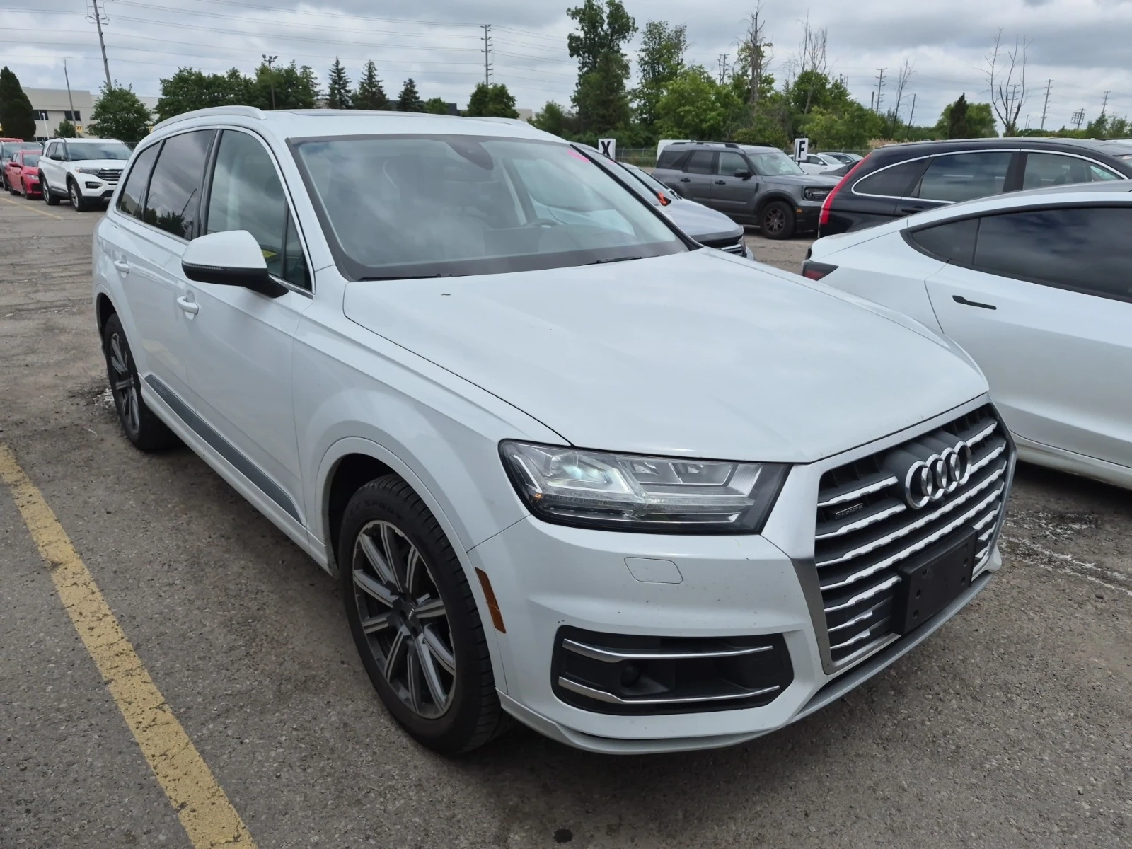 Audi Q7 TECHNIK V6 * CARFAX * HEAD UP * ОБДУХВАНЕ * , снимка 2 - Автомобили и джипове - 55165111