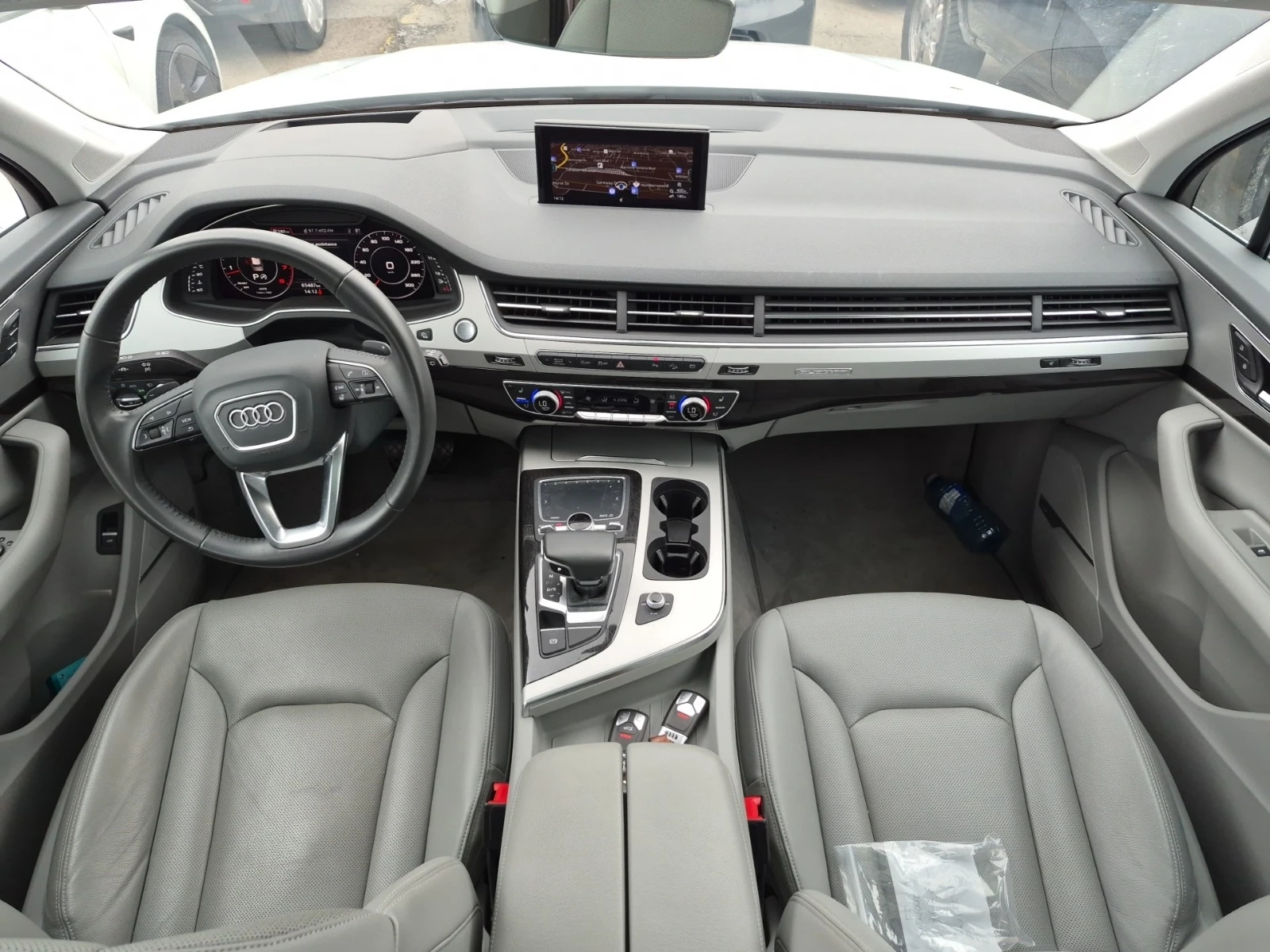 Audi Q7 TECHNIK V6 * CARFAX * HEAD UP * ОБДУХВАНЕ * , снимка 6 - Автомобили и джипове - 55165111