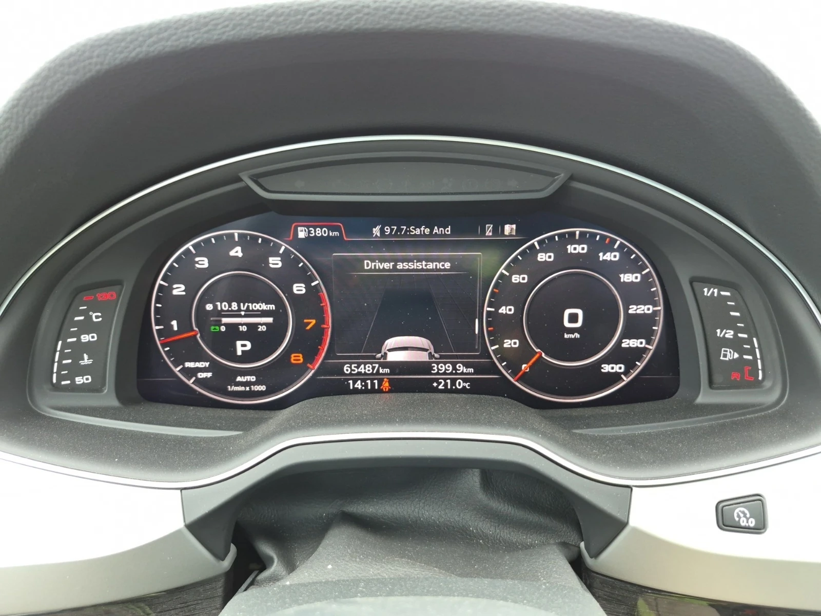 Audi Q7 TECHNIK V6 * CARFAX * HEAD UP * ОБДУХВАНЕ * , снимка 7 - Автомобили и джипове - 55165111