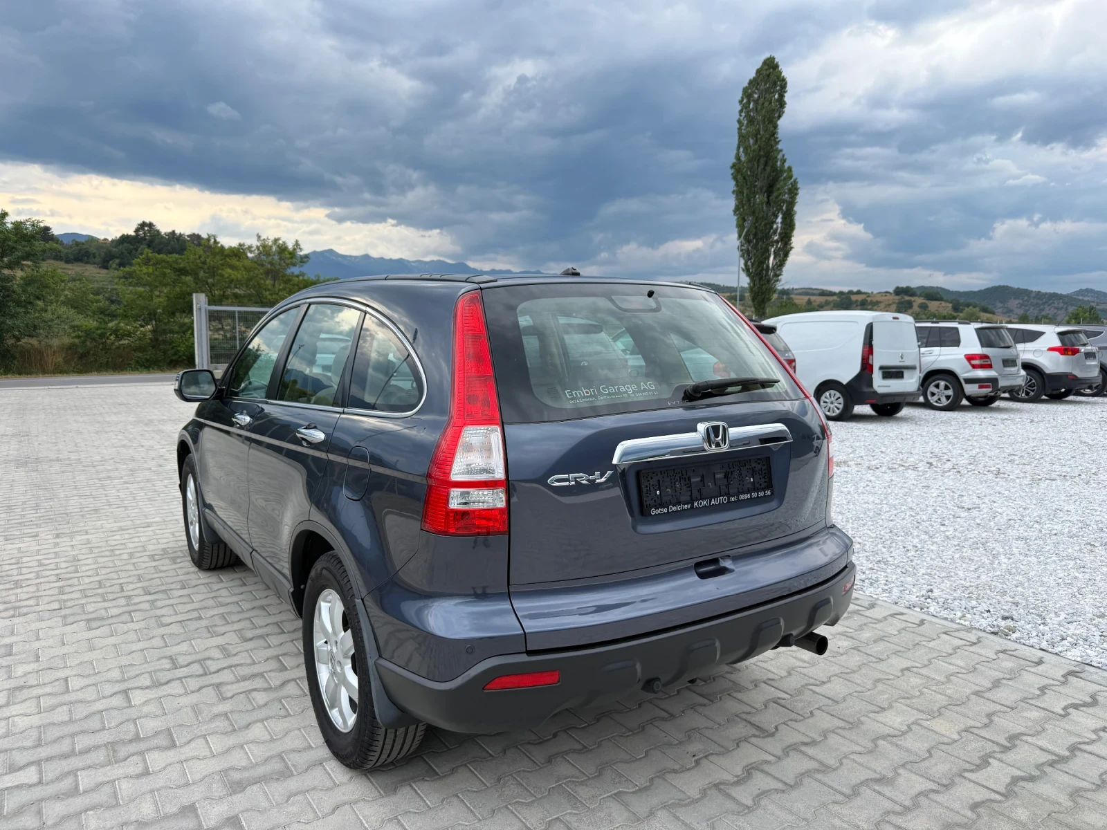 Honda Cr-v 2.0i AUTOMATIC, снимка 4 - Автомобили и джипове - 55226396