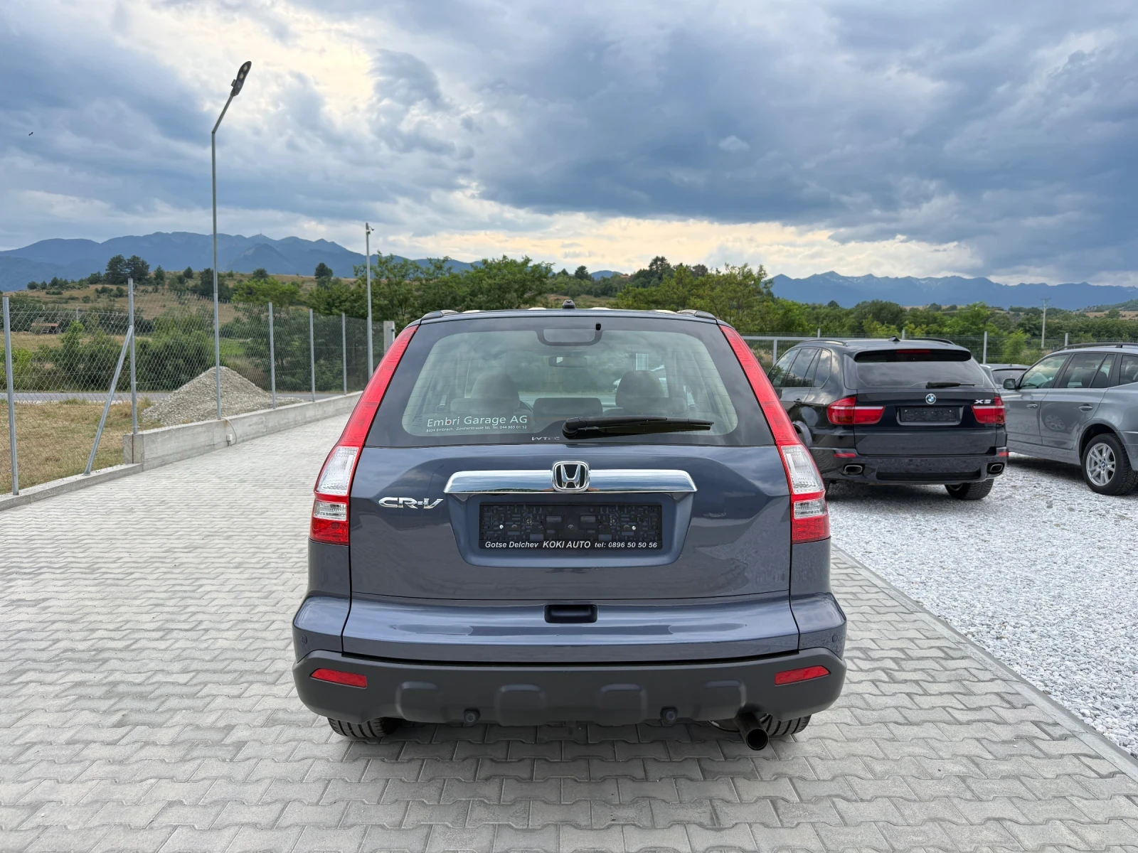 Honda Cr-v 2.0i AUTOMATIC, снимка 5 - Автомобили и джипове - 55226396