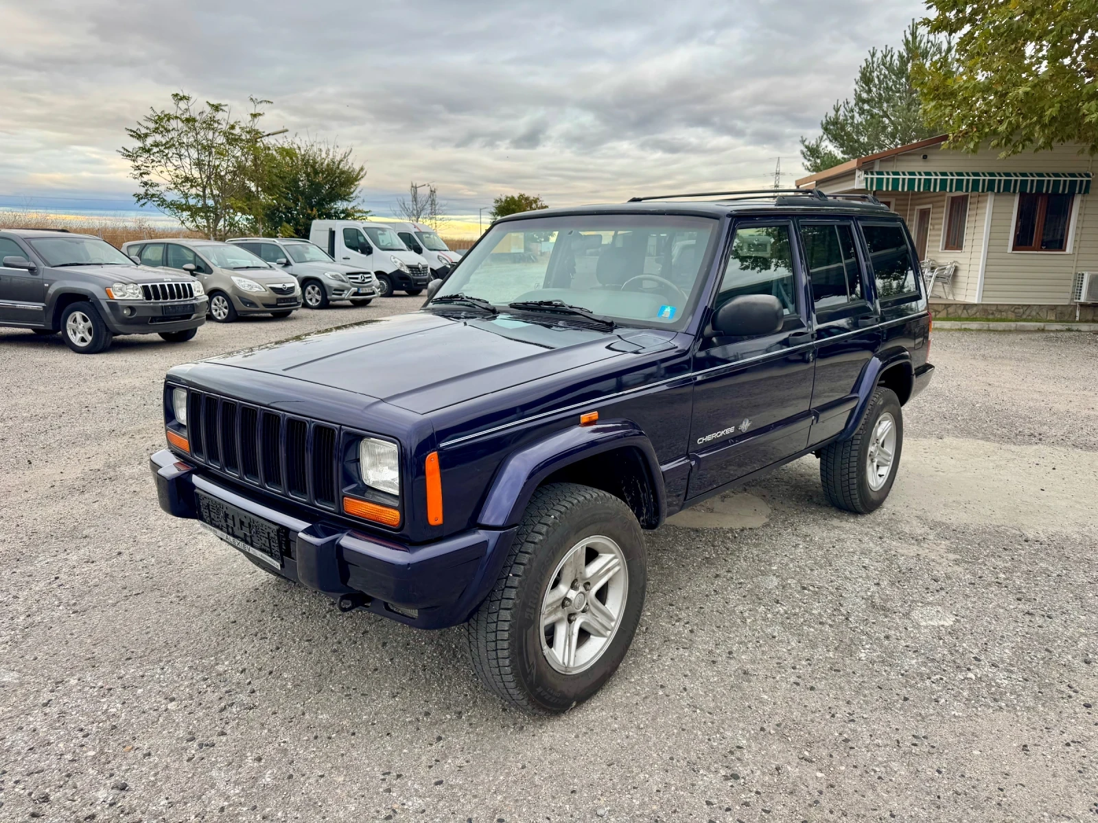 Jeep Cherokee XJ 4.0I Limited Edt. Endeavor 003/300