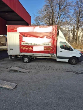 Mercedes-Benz Sprinter 316 EURO6 , 4, 20м , П.Борд , КЛИМА , снимка 2