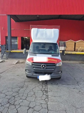 Mercedes-Benz Sprinter 316 EURO6 , 4, 20м , П.Борд , КЛИМА 