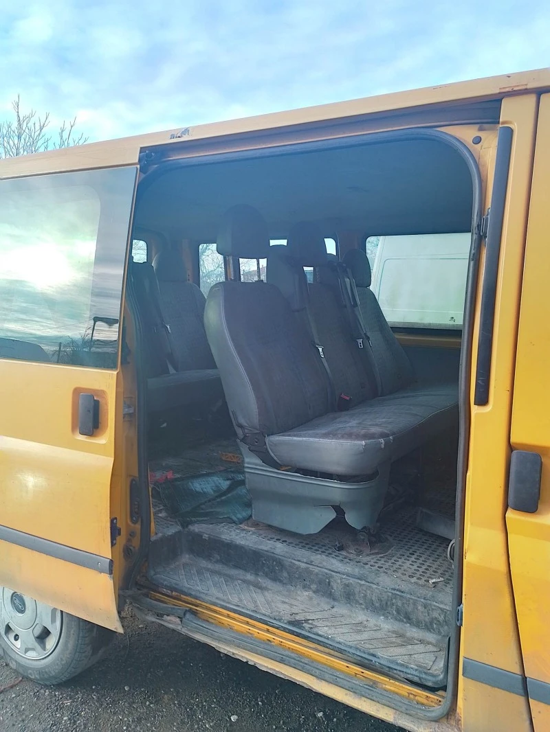 Ford Transit, снимка 7 - Бусове и автобуси - 42792197