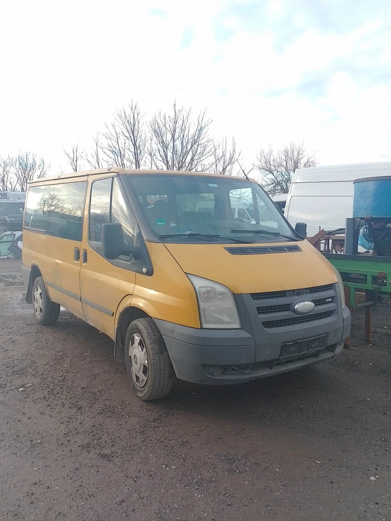 Ford Transit, снимка 2 - Бусове и автобуси - 42792197