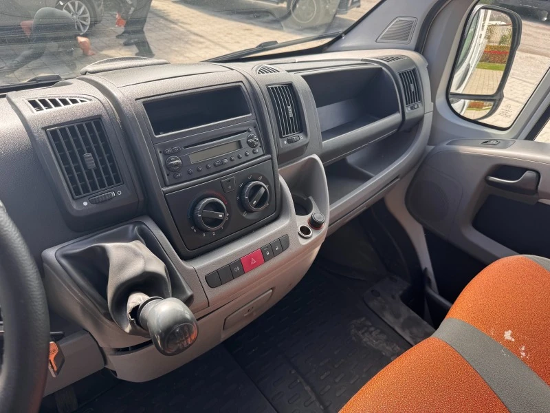 Fiat Ducato 2.3MultiJet 4,46м. Клима , снимка 11 - Бусове и автобуси - 44747891