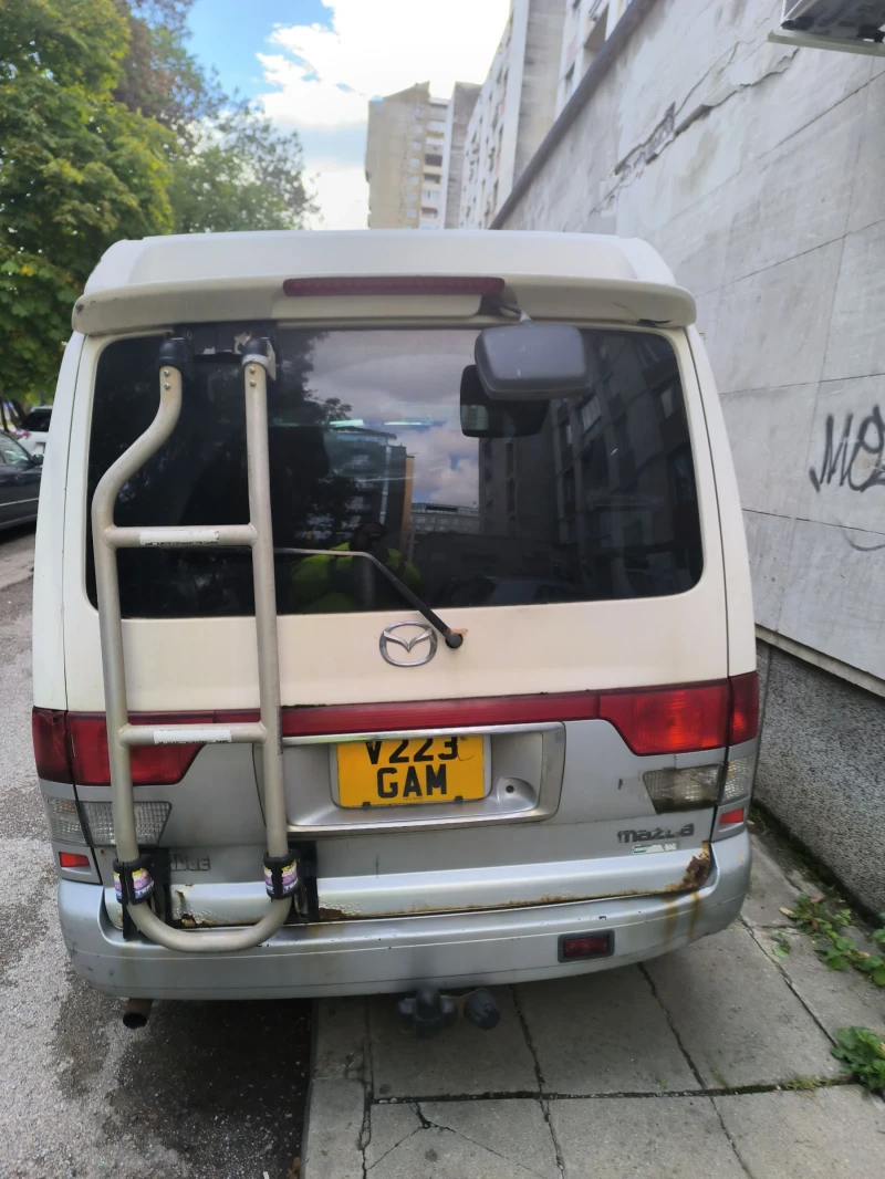 Mazda Bongo BONGO MICRO CAMPER, снимка 2 - Бусове и автобуси - 52565408