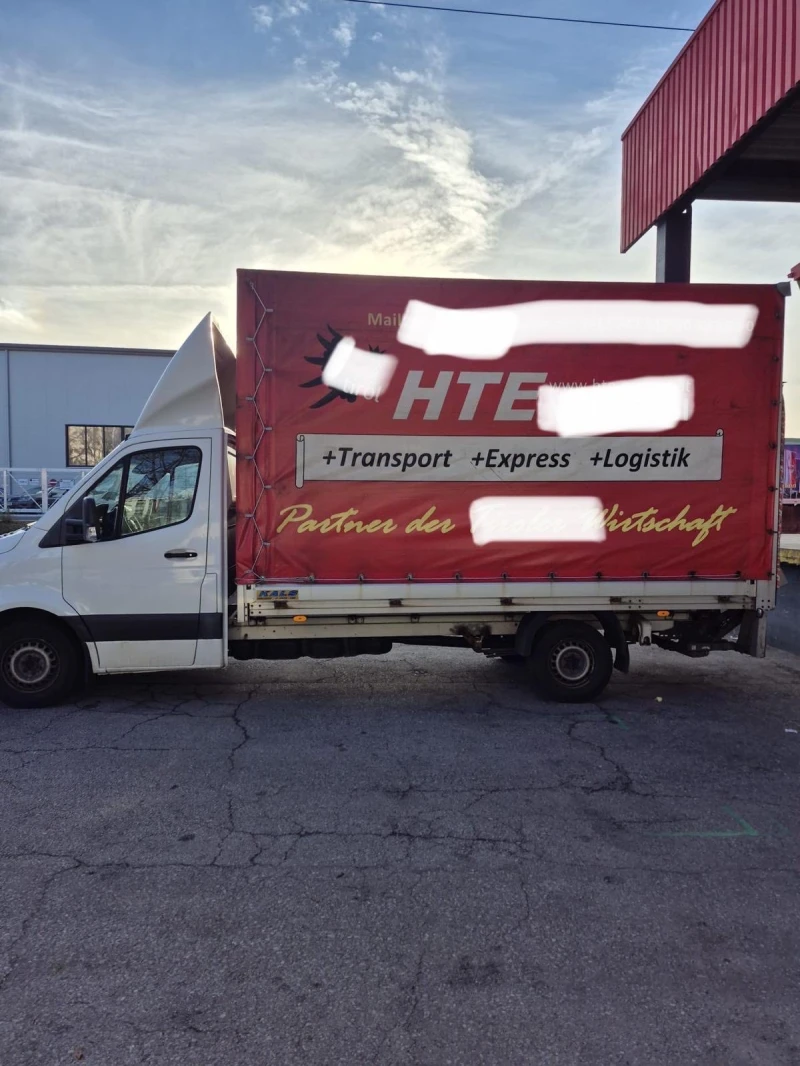 Mercedes-Benz Sprinter 316 EURO6 , 4, 20м , П.Борд , КЛИМА , снимка 3 - Бусове и автобуси - 52845574