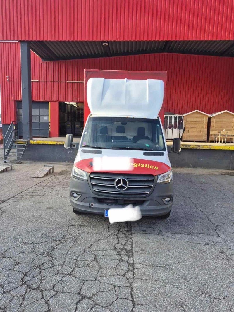Mercedes-Benz Sprinter 316 EURO6 , 4, 20м , П.Борд , КЛИМА 