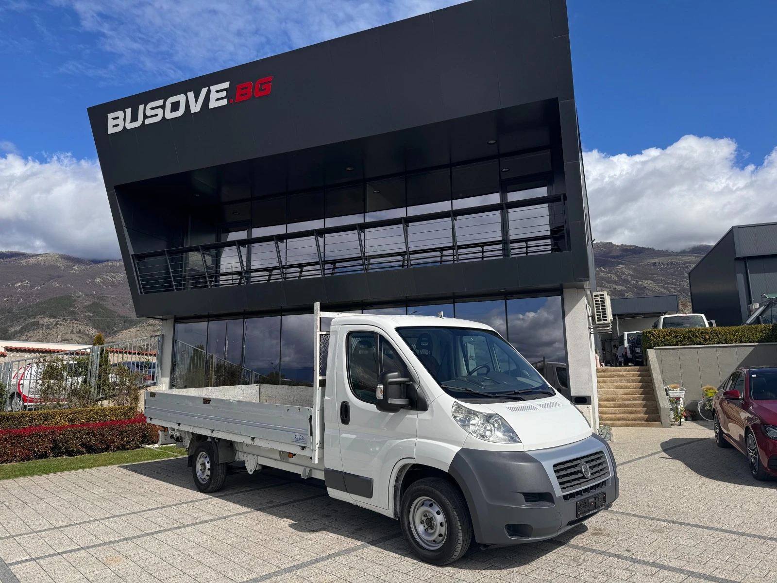 Fiat Ducato 2.3MultiJet 4,46м. Клима , снимка 1