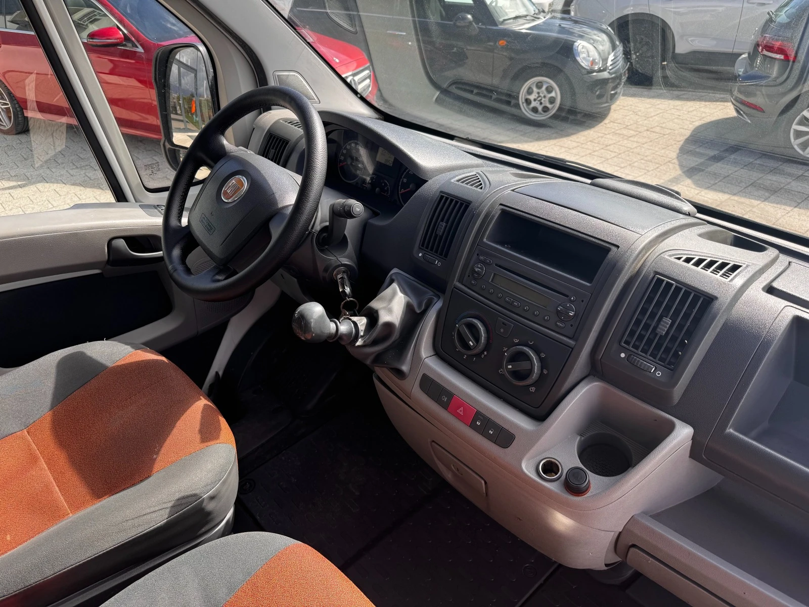 Fiat Ducato 2.3MultiJet 4,46м. Клима  - изображение 9