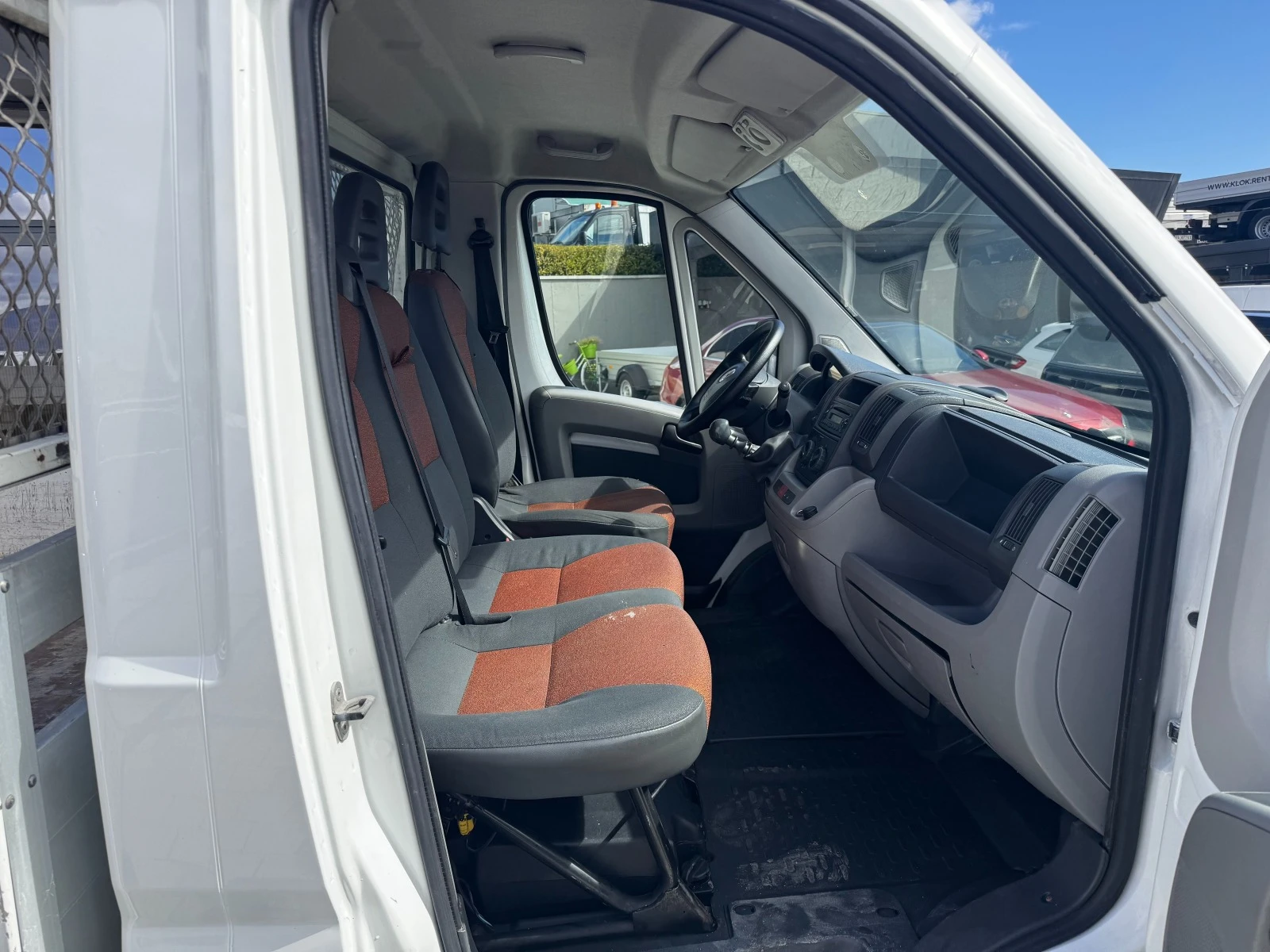 Fiat Ducato 2.3MultiJet 4,46м. Клима  - изображение 8