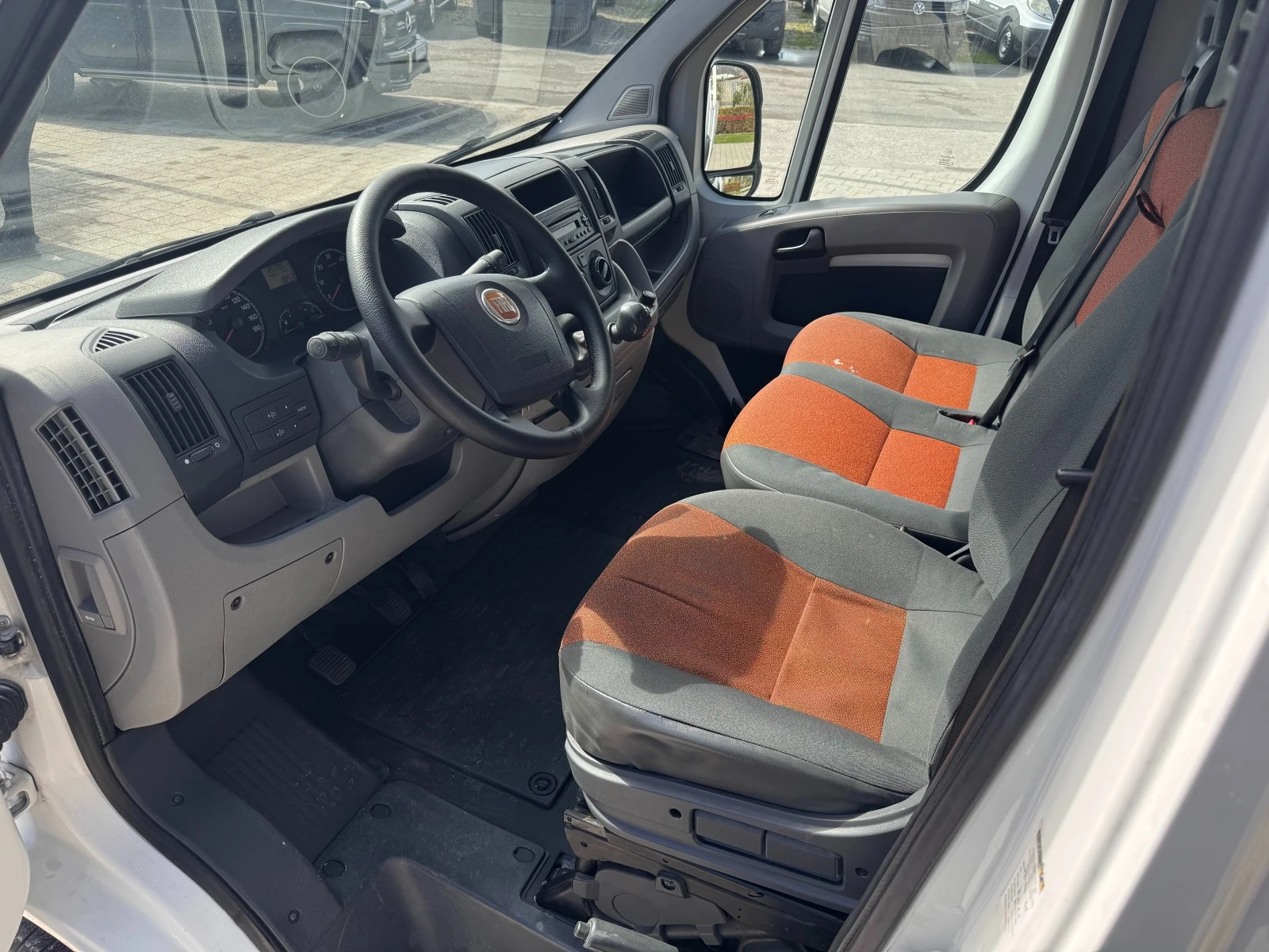 Fiat Ducato 2.3MultiJet 4,46м. Клима  - изображение 10