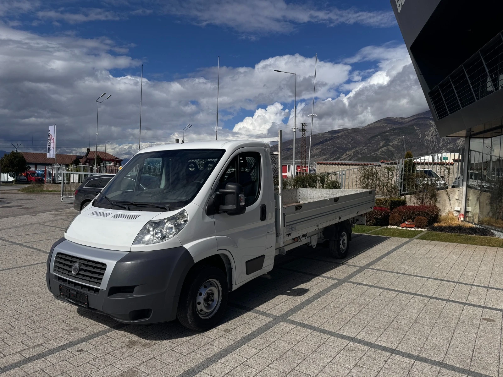 Fiat Ducato 2.3MultiJet 4,46м. Клима  - изображение 2