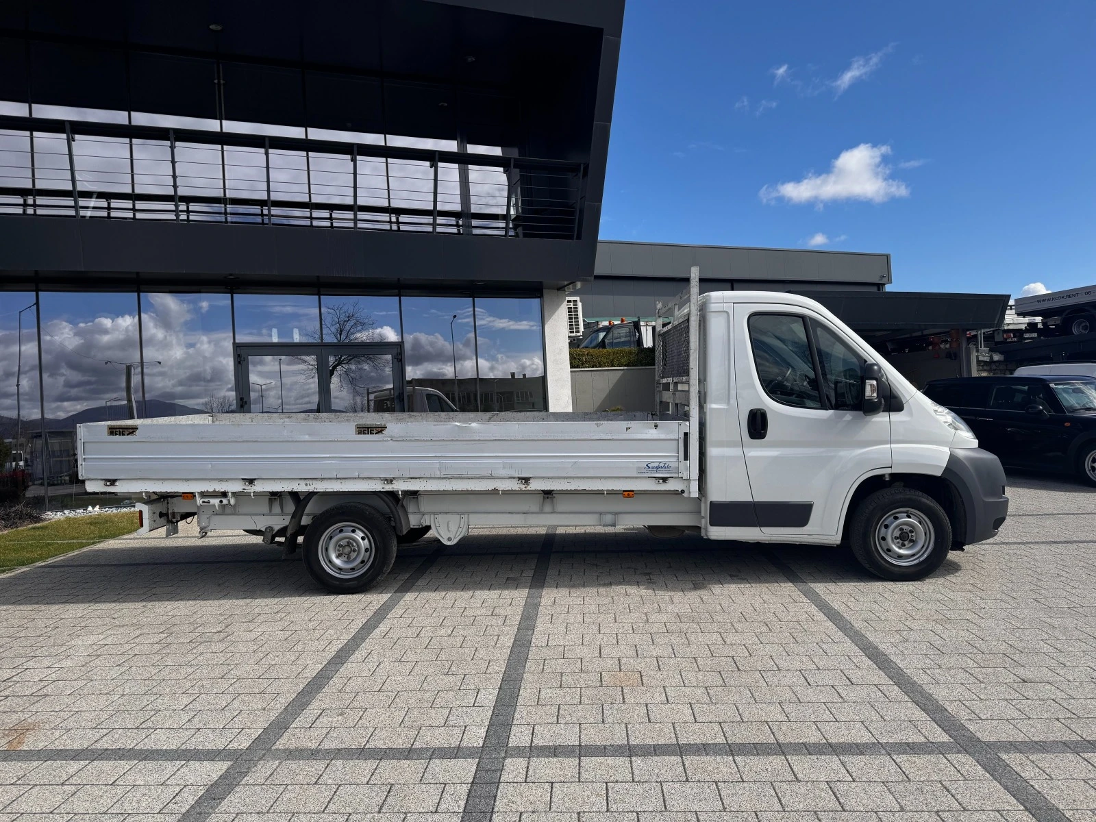 Fiat Ducato 2.3MultiJet 4,46м. Клима  - изображение 7