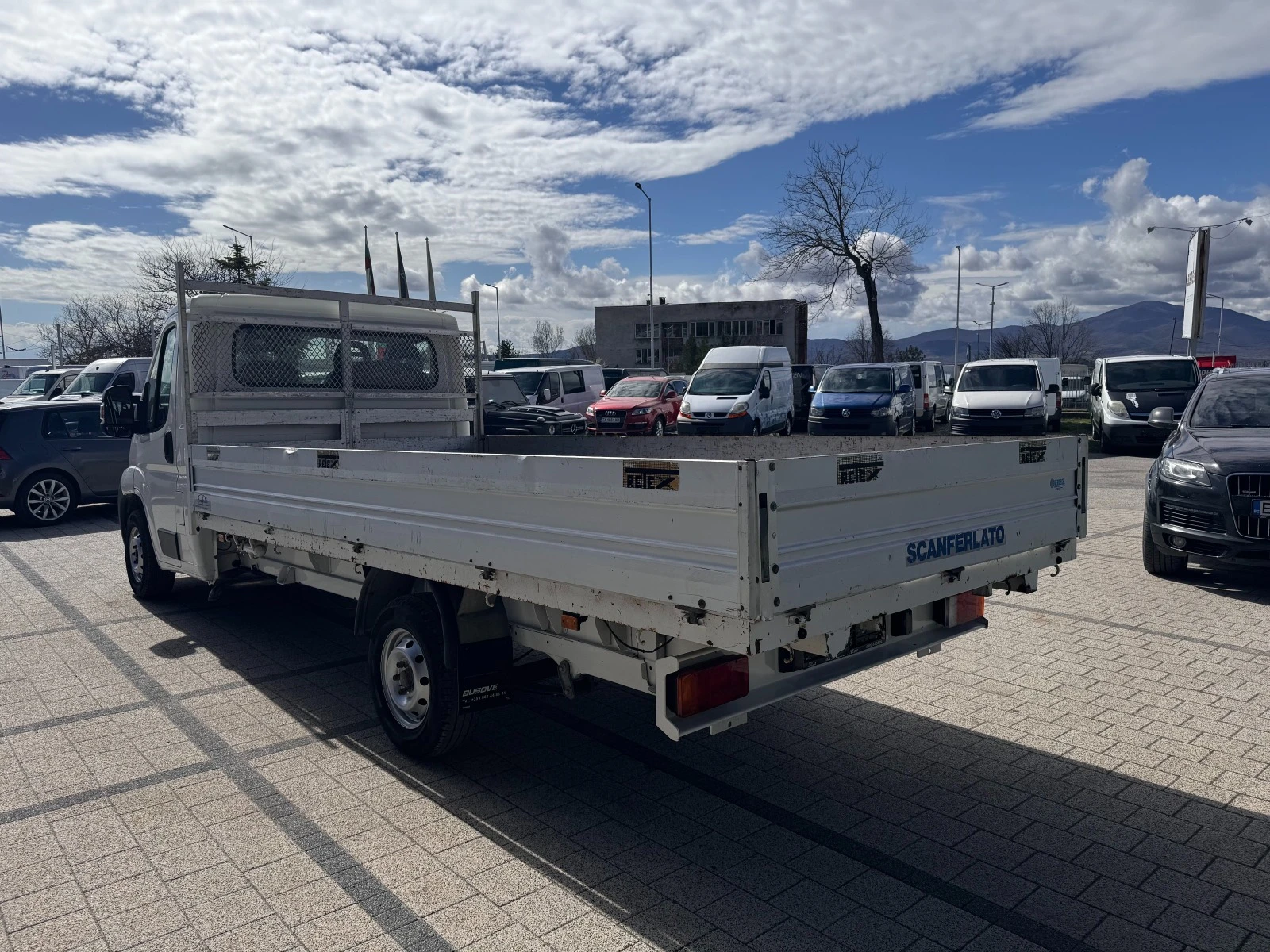 Fiat Ducato 2.3MultiJet 4,46м. Клима  - изображение 5