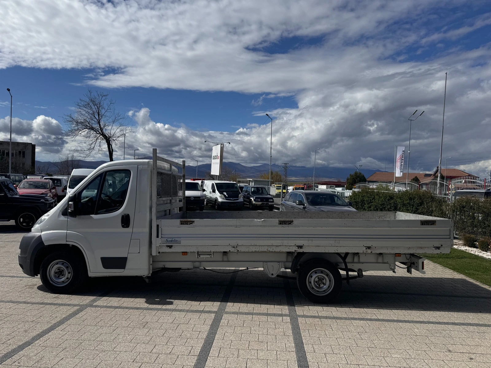 Fiat Ducato 2.3MultiJet 4,46м. Клима  - изображение 3